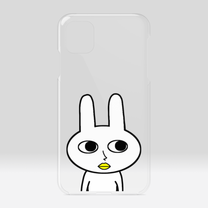 クリアiPhoneケース - iPhone11