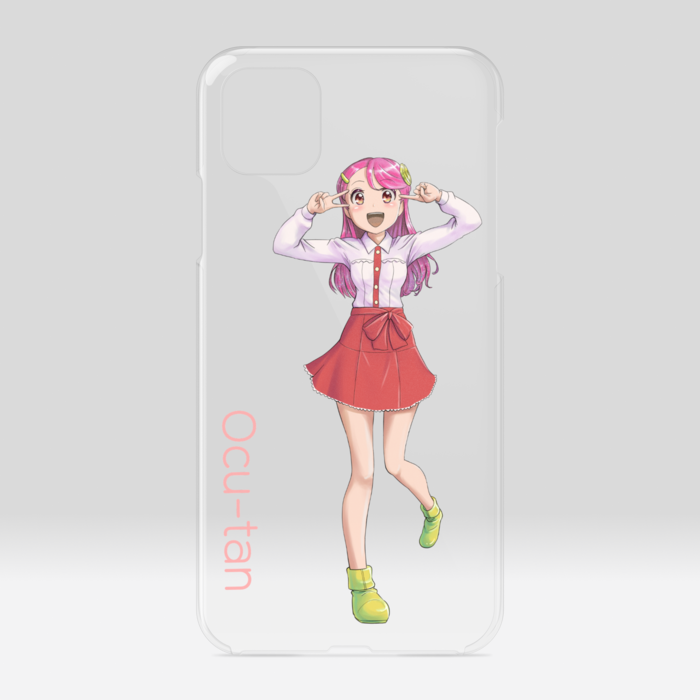 クリアiPhoneケース - iPhone11ProMax