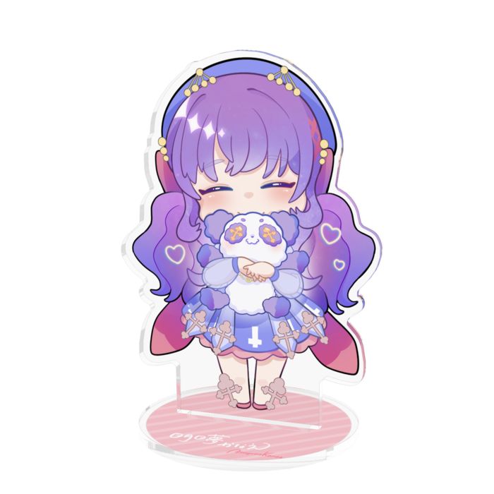 アクリルフィギュア - 100x100mm