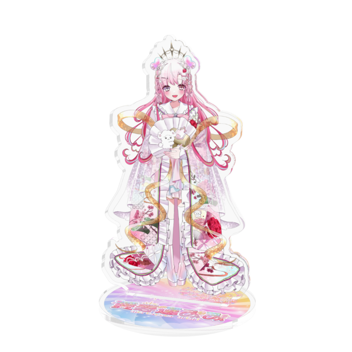 アクリルフィギュア - 100x100mm