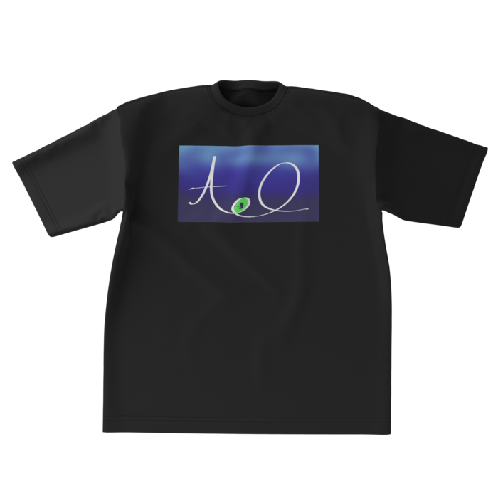 ビッグシルエットTシャツ - XL - 正面