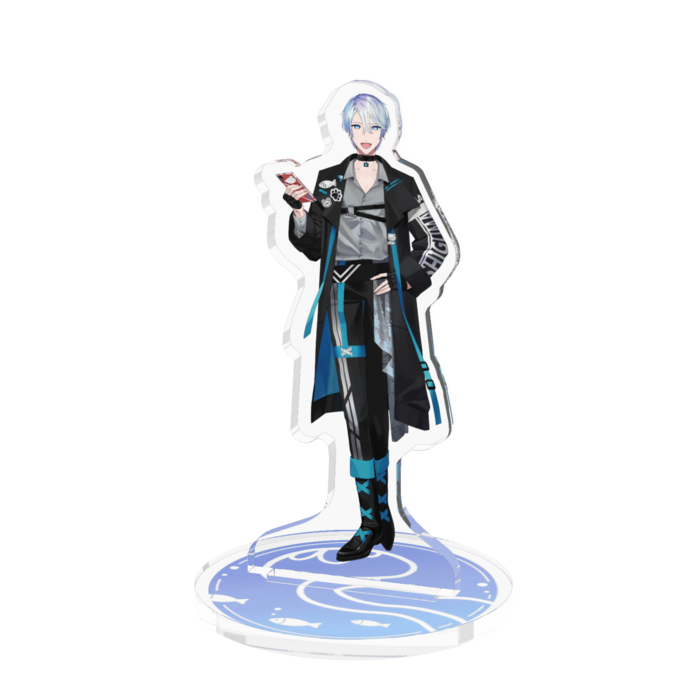 アクリルフィギュア - 70x70mm