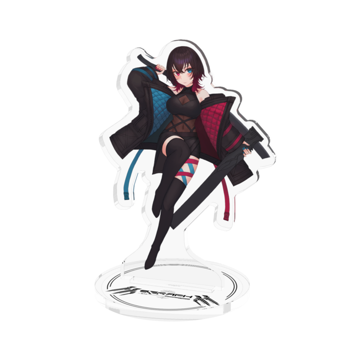 アクリルフィギュア - 70x70mm