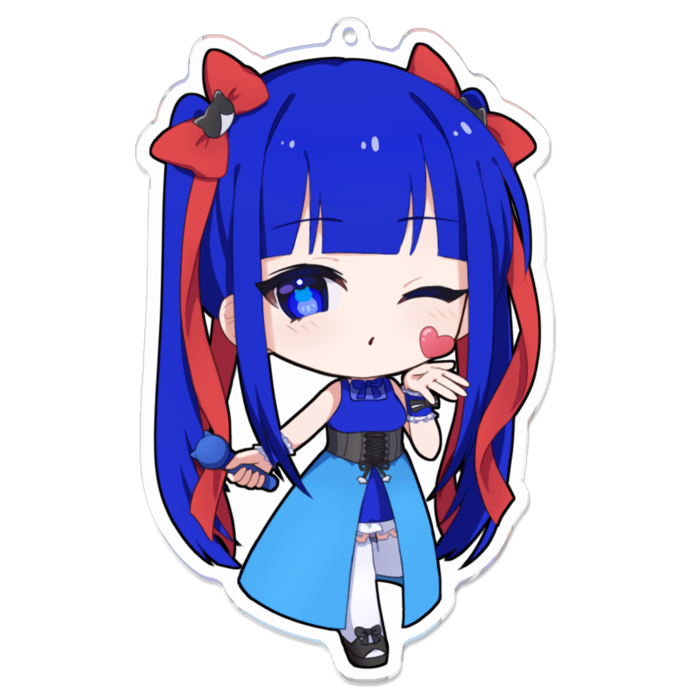 アクリルキーホルダー - 100 x 100 (mm)(1)