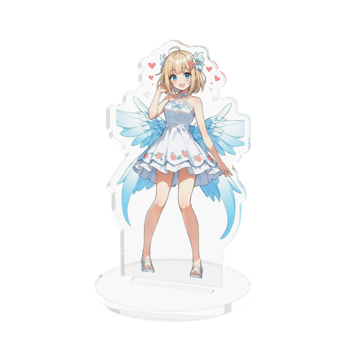 アクリルフィギュア - 70x70mm(1)背景なし