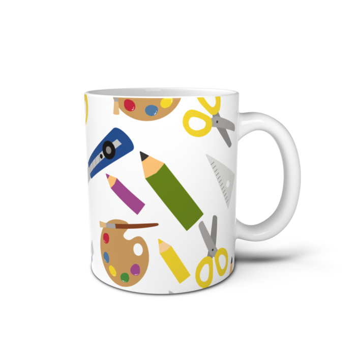 マグカップ - 直径 8 cm / 高さ 9.5 cm