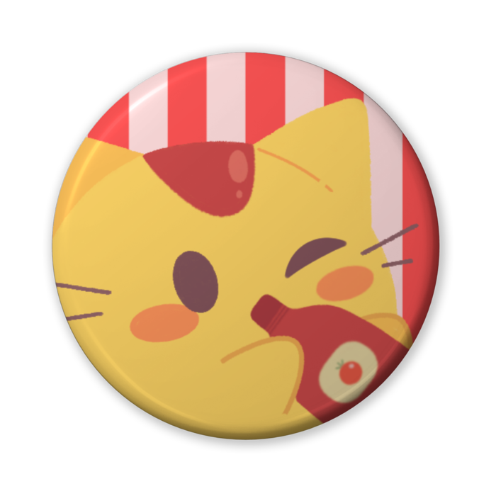 缶バッジ（バリュー） - 56mm
