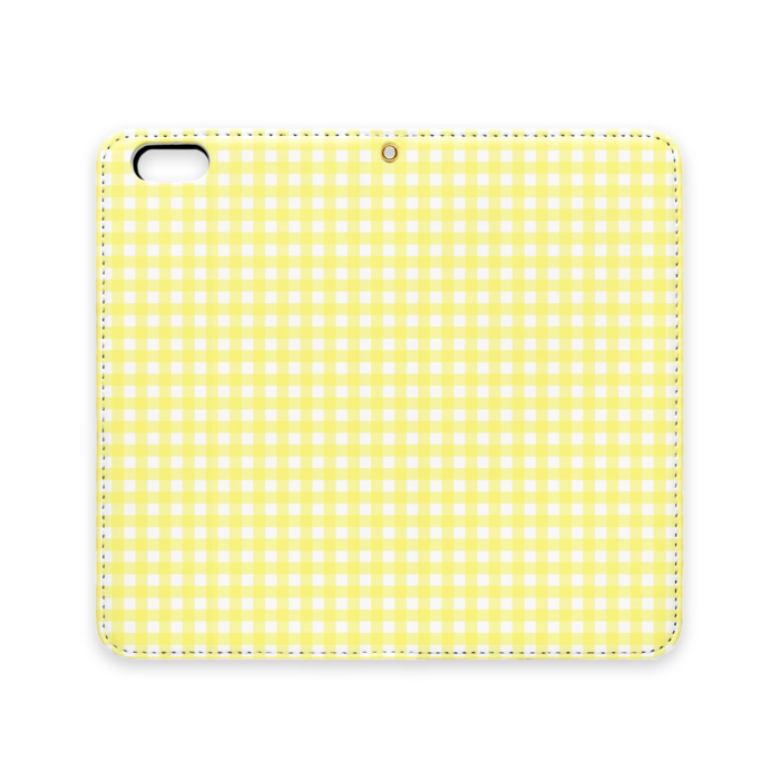 手帳型iPhoneケース(ベルトなし) - iPhone 6 Plus / 6s Plus - ストラップ穴 あり