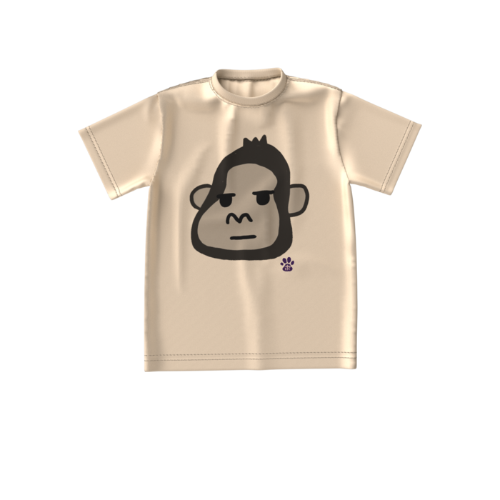 ビッグシルエットTシャツ - S - 正面