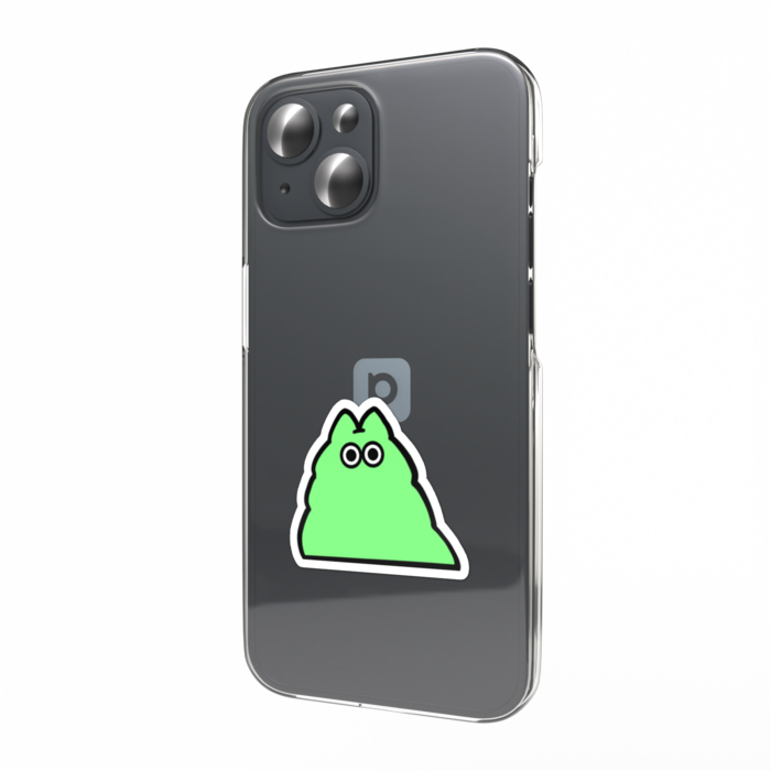 スマホステッカー - (03_Green)