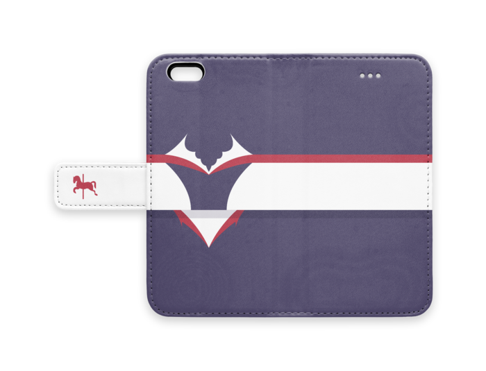 手帳型iPhoneケース - iPhone 6 / 6s - ストラップ穴 なし