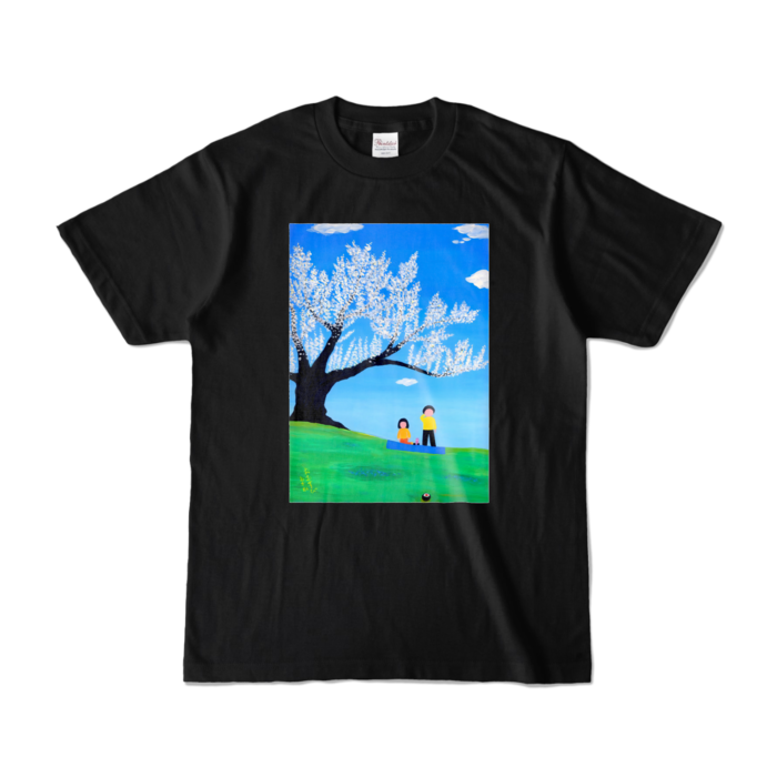 カラーTシャツ - S - ブラック (濃色)