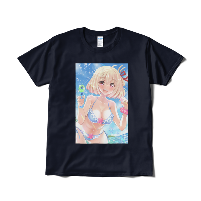 Tシャツ（短納期） - L - ネイビー