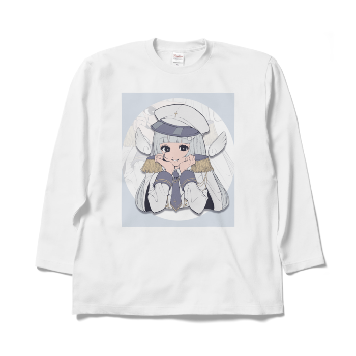 ロングスリーブTシャツ - XL - ホワイト