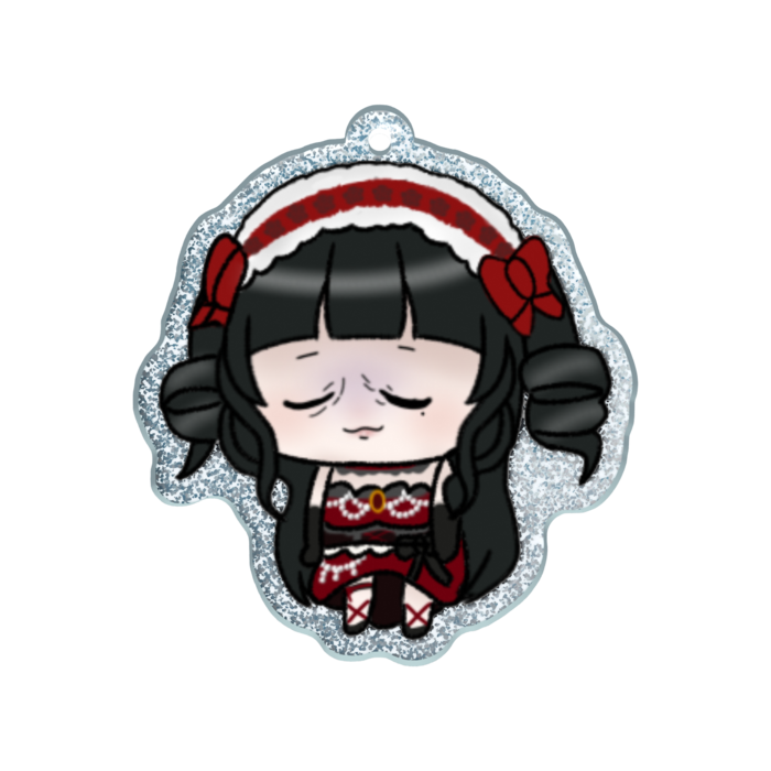 あうるのしおしおぎらぎらアクキー