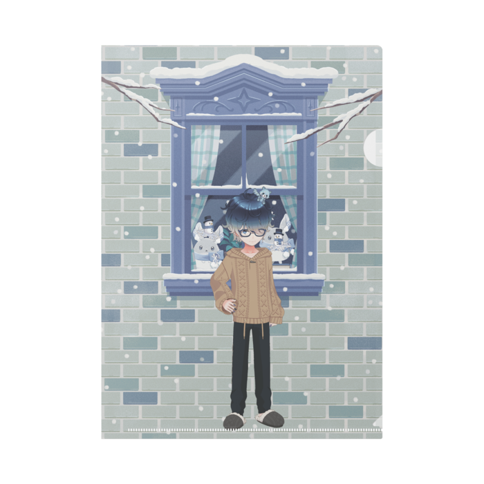 クリアファイル - A4