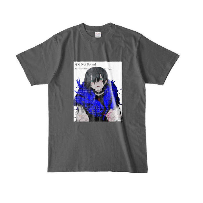 カラーTシャツ(濃色) - L - チャコール