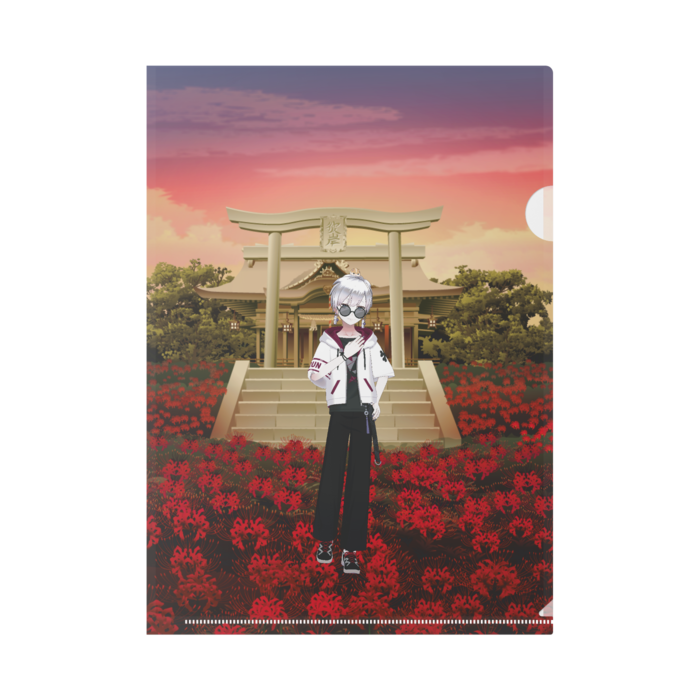 クリアファイル - A4