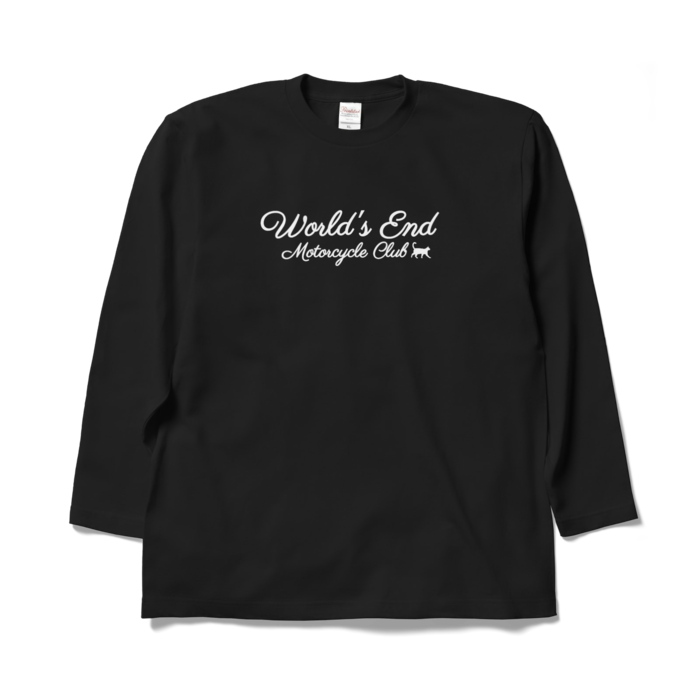 ロングスリーブTシャツ - XL - ブラック