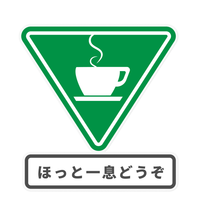 ステッカー - 160 x 160 (mm)(クリア)