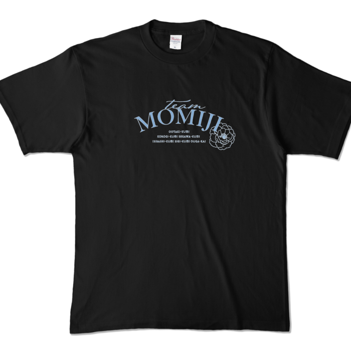 カラーTシャツ - XL - ブラック (濃色)