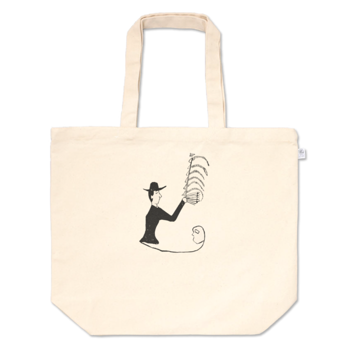 トートバッグ - L - プリント面積中