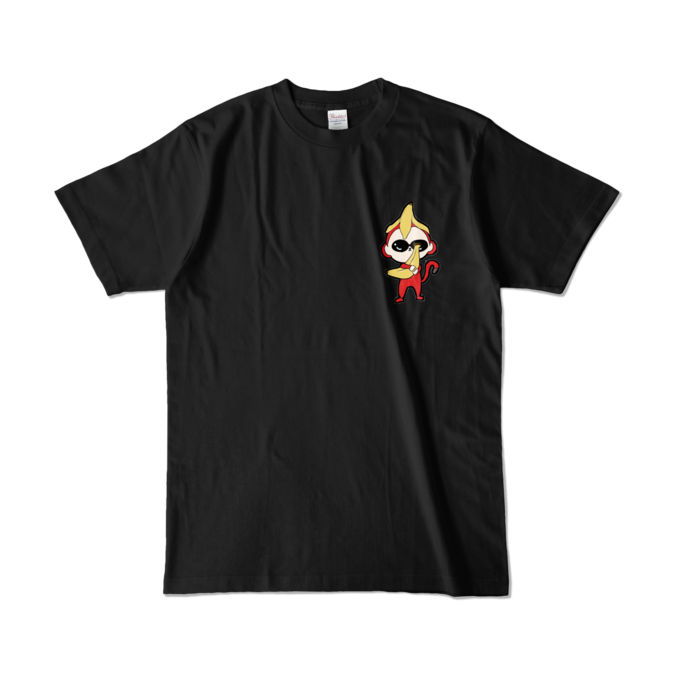 カラーTシャツ - L - ブラック (濃色)