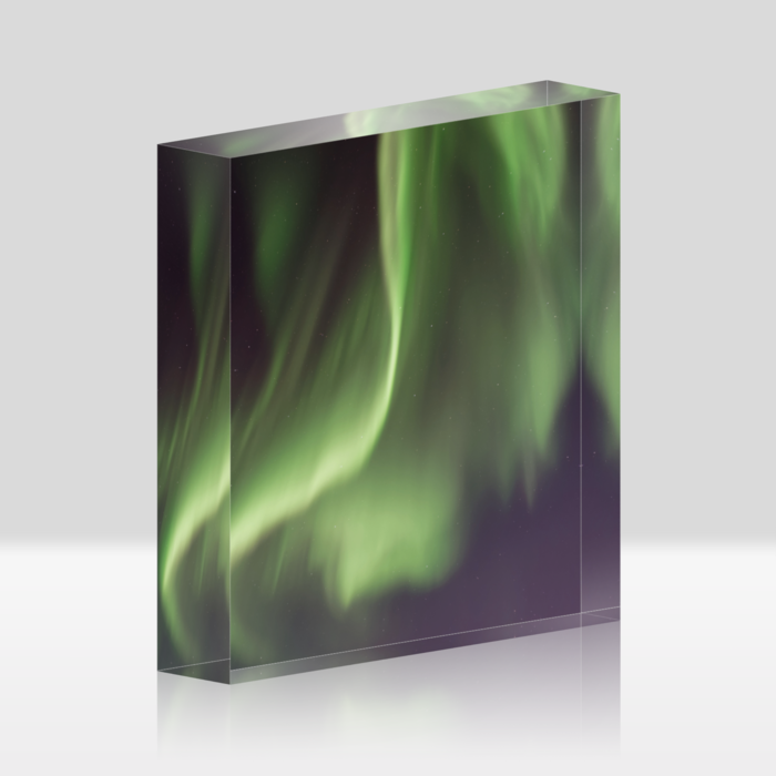 アクリルブロック - 100x100mm(1)