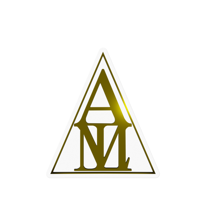 ステッカー 透明- 100 x 100 (mm)