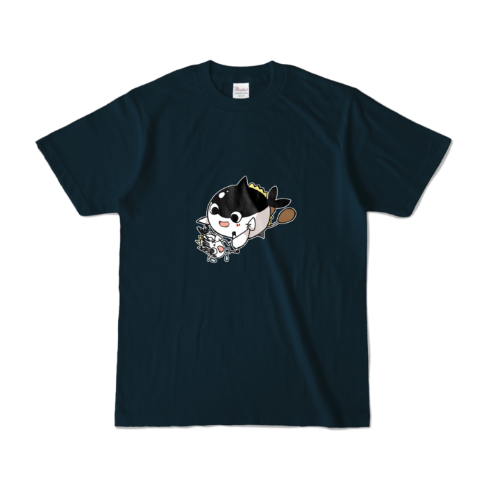 カラーTシャツ - S - ネイビー (濃色)