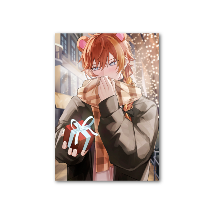 フォト風カード - 縦 - 片面