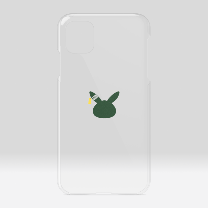 クリアiPhoneケース - iPhone11