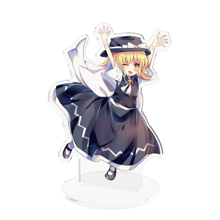 アクリルフィギュア - 100x100mm