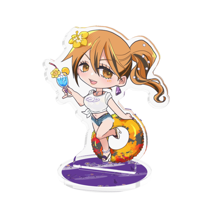 アクリルフィギュア - 70x70mm