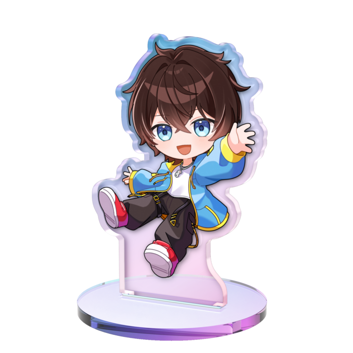 オーロラアクスタ - 70 × 70mm