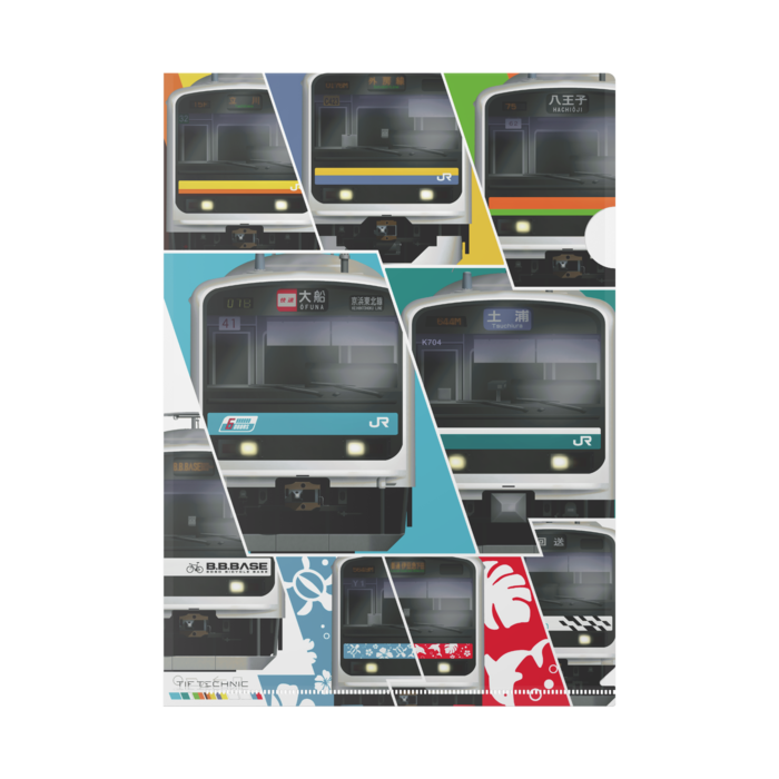 クリアファイル - A4