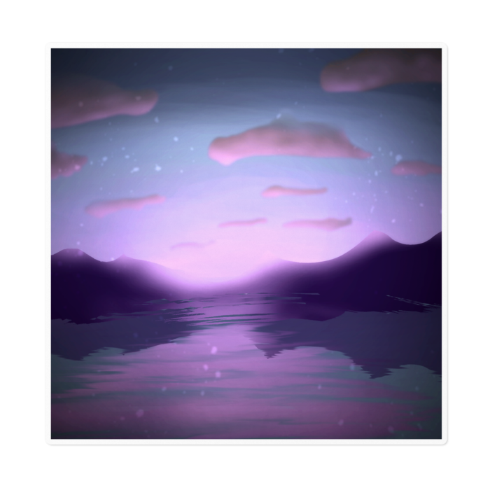 ステッカー - 160 x 160 (mm)