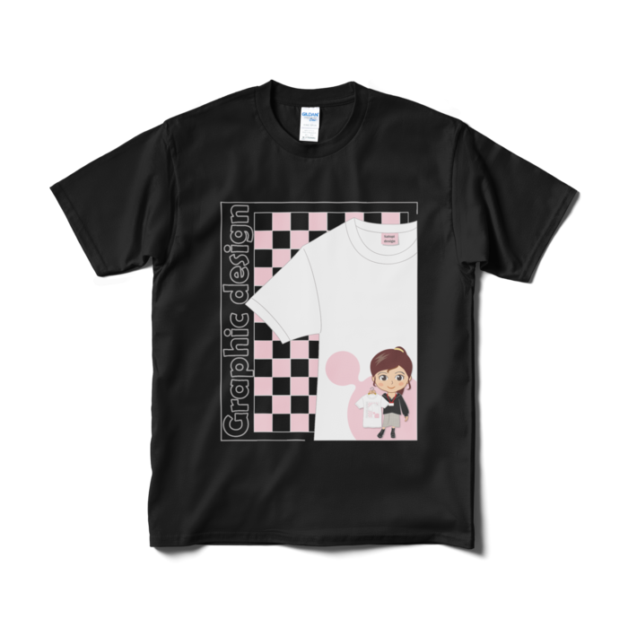 Tシャツ（短納期） - M - ブラック
