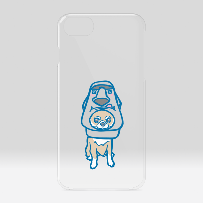 クリアiPhoneケース - iPhone 6 / 7 / 8