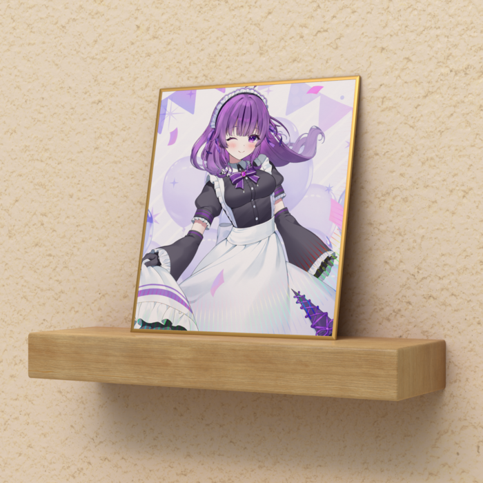 色紙 - ミニ（H135 × W120mm）