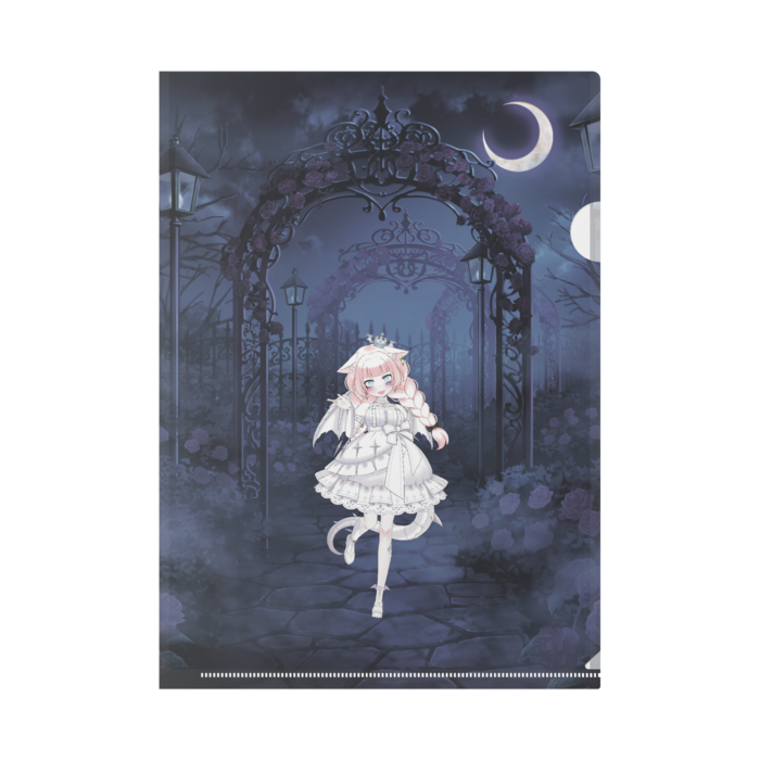 クリアファイル - A4