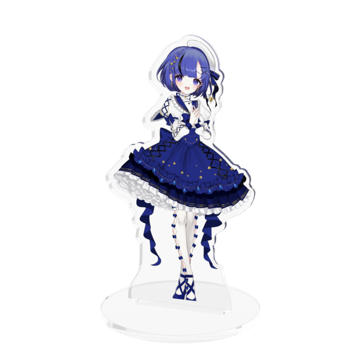 アクリルフィギュア - 100x100mm