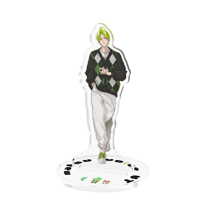 アクリルフィギュア - 70x70mm