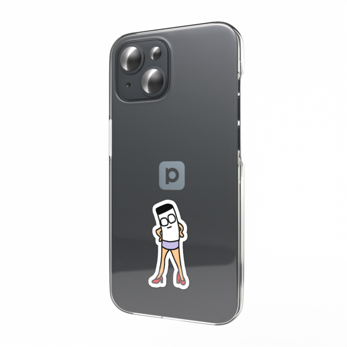スマホステッカー - W55 × H91mm 以内