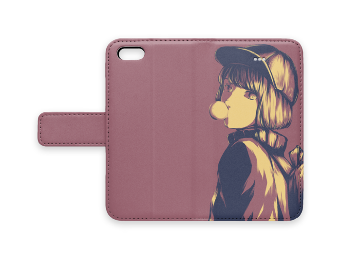 手帳型iPhoneケース - iPhone 5 / SE - ストラップ穴 なし