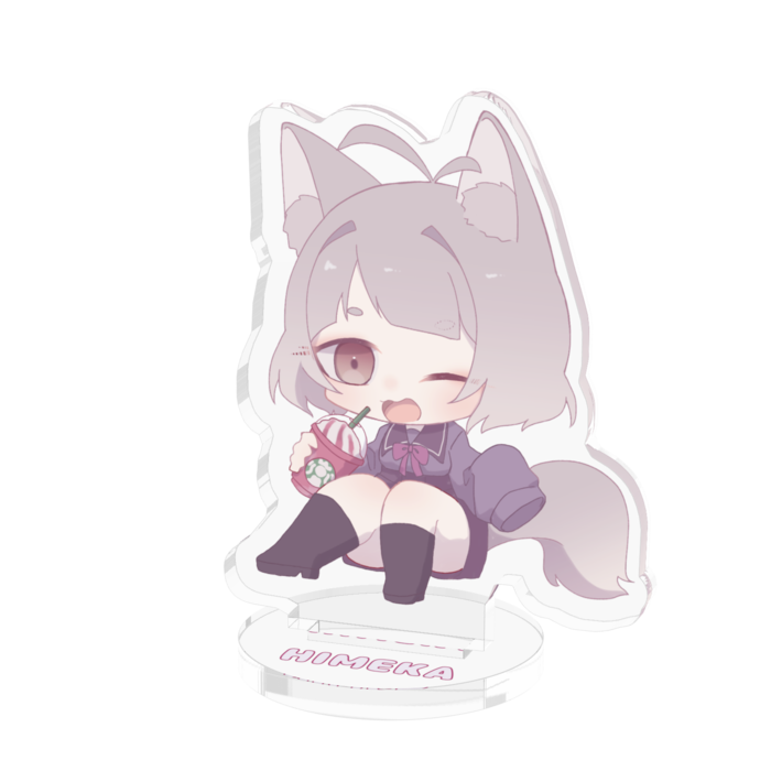 アクリルフィギュア - 50x50mm
