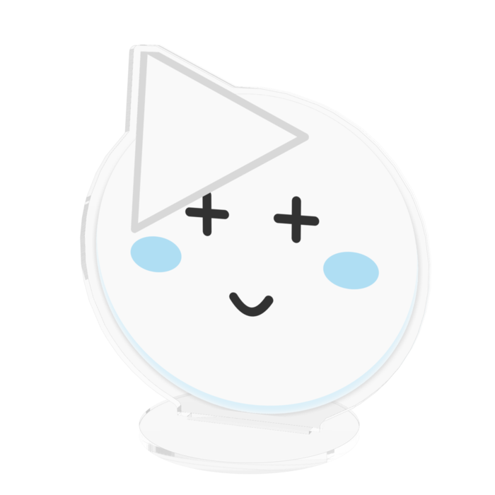 アクリルフィギュア - 100x100mm