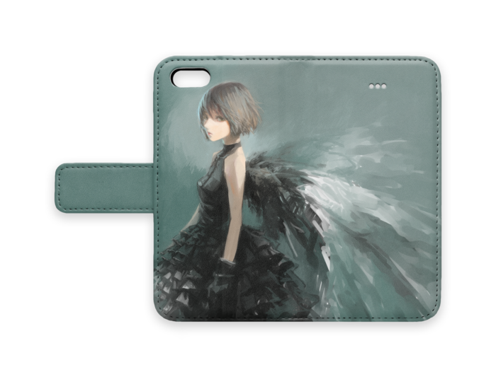 手帳型iPhoneケース - iPhone 5 / 5s / SE - ストラップ穴 なし