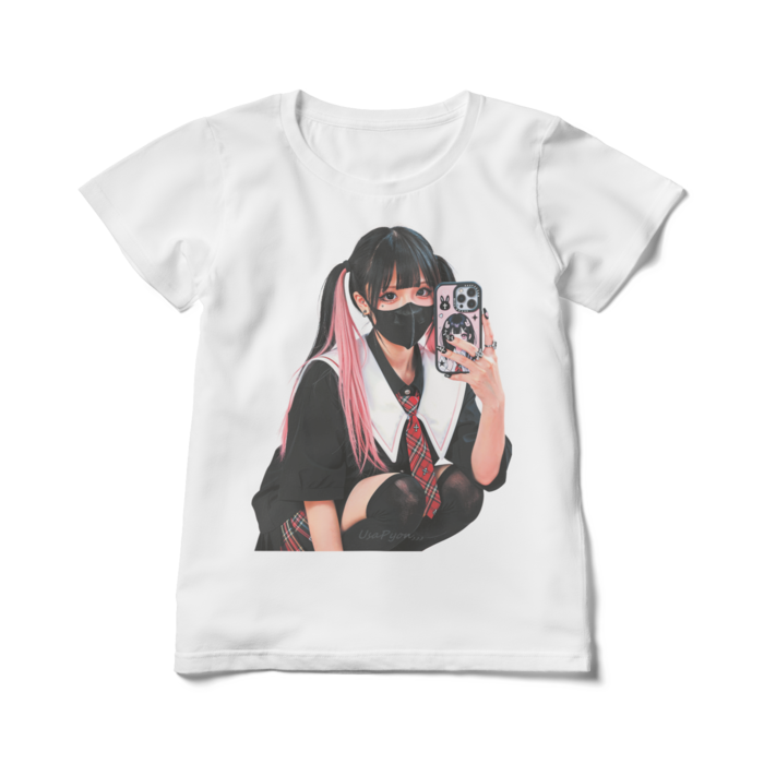 レディースTシャツ - L - 白