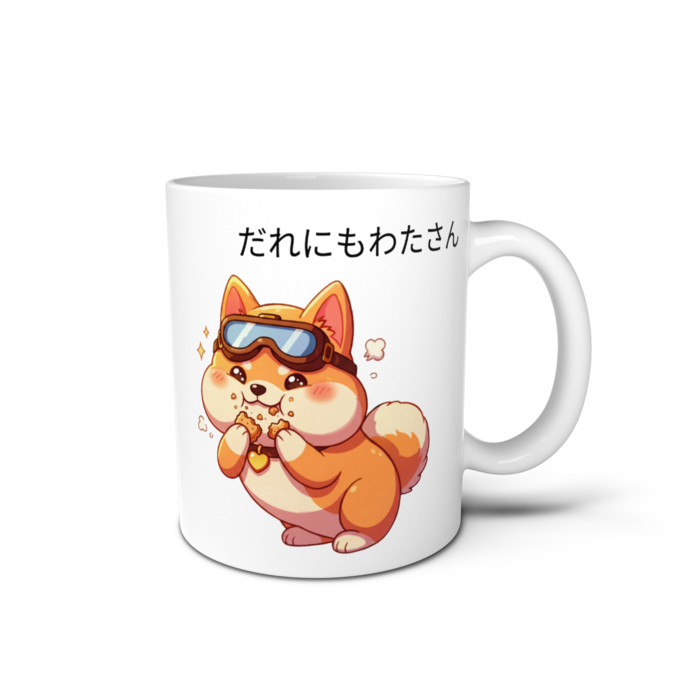 マグカップ - 直径 8 cm / 高さ 9.5 cm